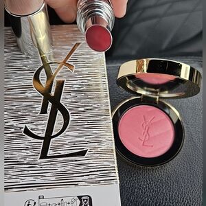 Ysl Blush And Lip Set- Nude Lavalliere -NIB